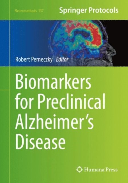 Robert Perneczky - Biomarkers for Preclinical Alzheimer's Disease, E-bok