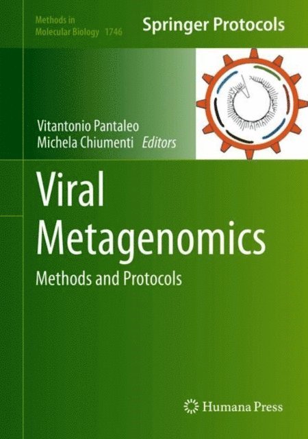 Michela Chiumenti, Vitantonio Pantaleo - Viral Metagenomics, E-bok