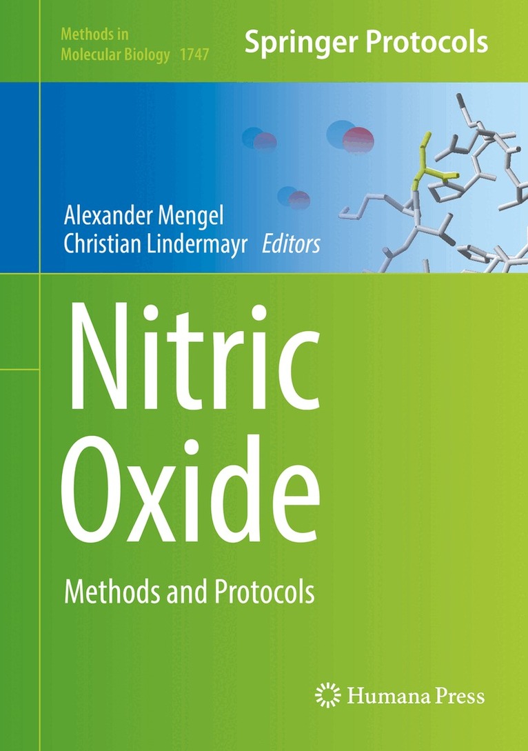 Alexander Mengel, Christian Lindermayr - Nitric Oxide, Inbunden