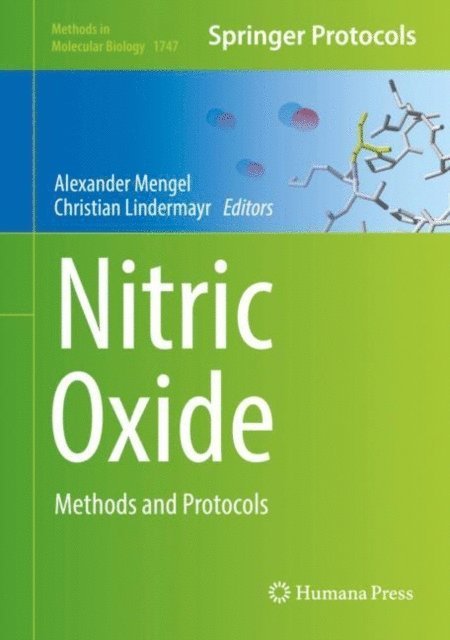 Christian Lindermayr, Alexander Mengel - Nitric Oxide, E-bok