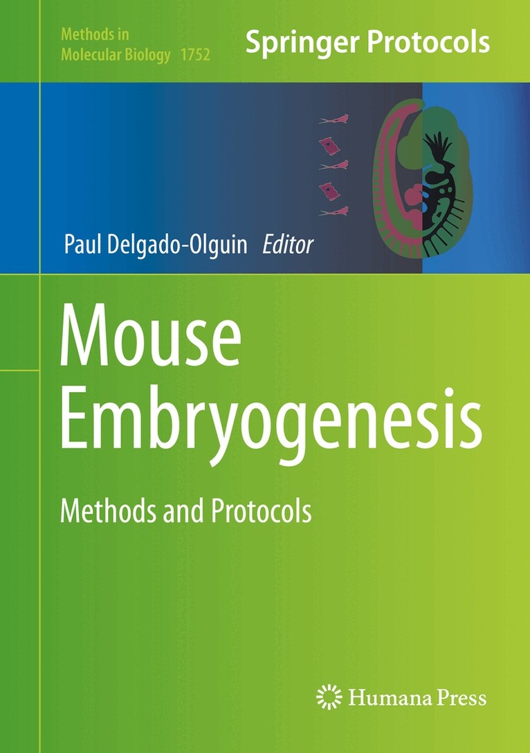 Paul Delgado-Olguin - Mouse Embryogenesis, Inbunden