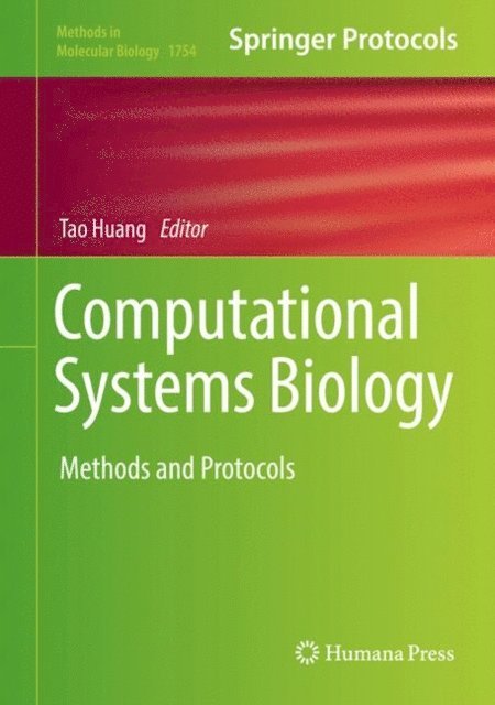 Tao Huang - Computational Systems Biology, E-bok