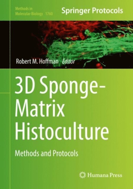Robert M. Hoffman - 3D Sponge-Matrix Histoculture, E-bok