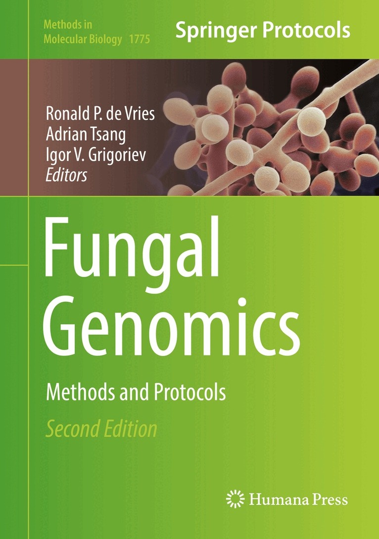 Ronald P. de Vries, Adrian Tsang, Igor V. Grigoriev - Fungal Genomics, Inbunden