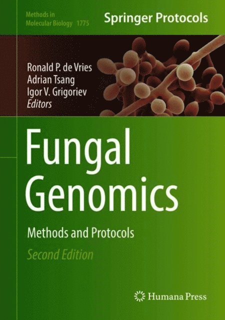 Igor V. Grigoriev, Adrian Tsang, Ronald P. de Vries - Fungal Genomics, E-bok