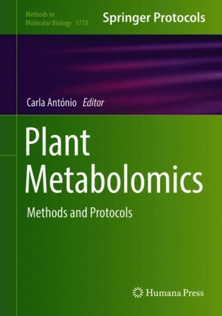 Carla Antonio - Plant Metabolomics, E-bok