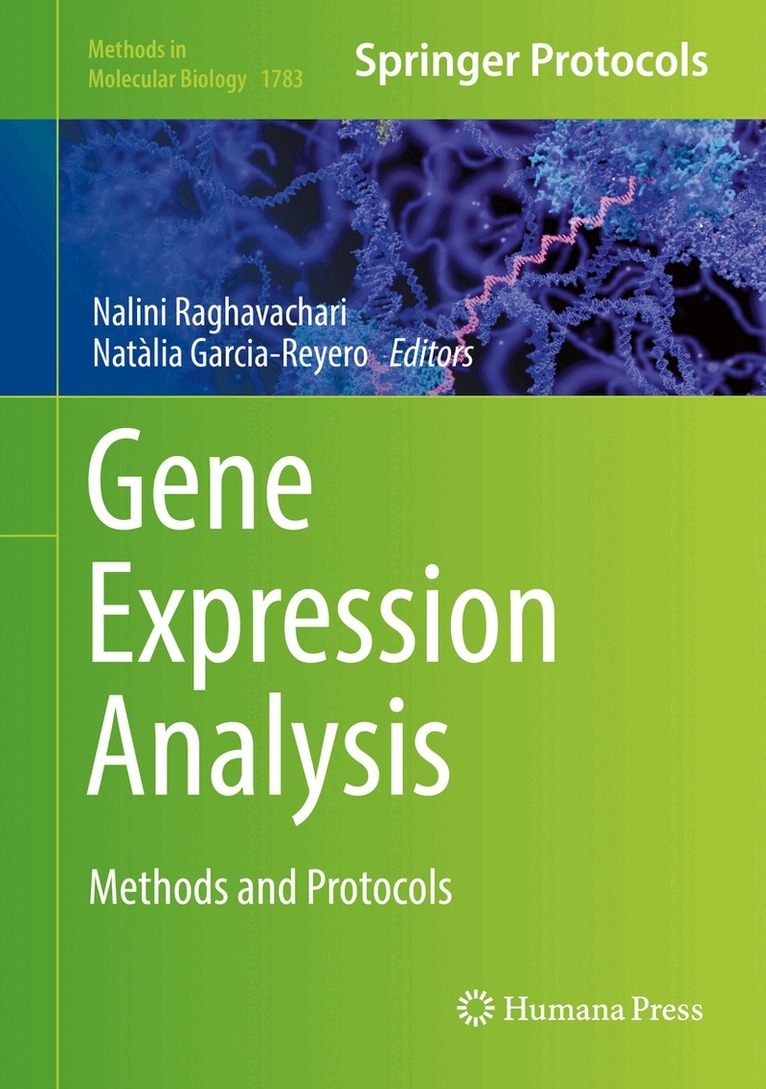 Nalini Raghavachari, Natàlia Garcia-Reyero - Gene Expression Analysis, Inbunden