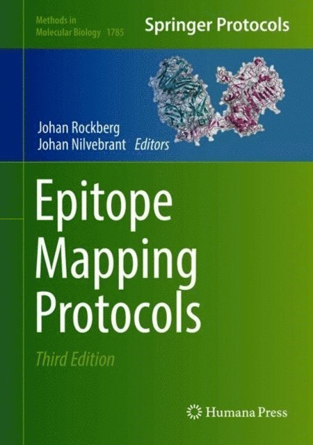 Johan Nilvebrant, Johan Rockberg - Epitope Mapping Protocols, E-bok