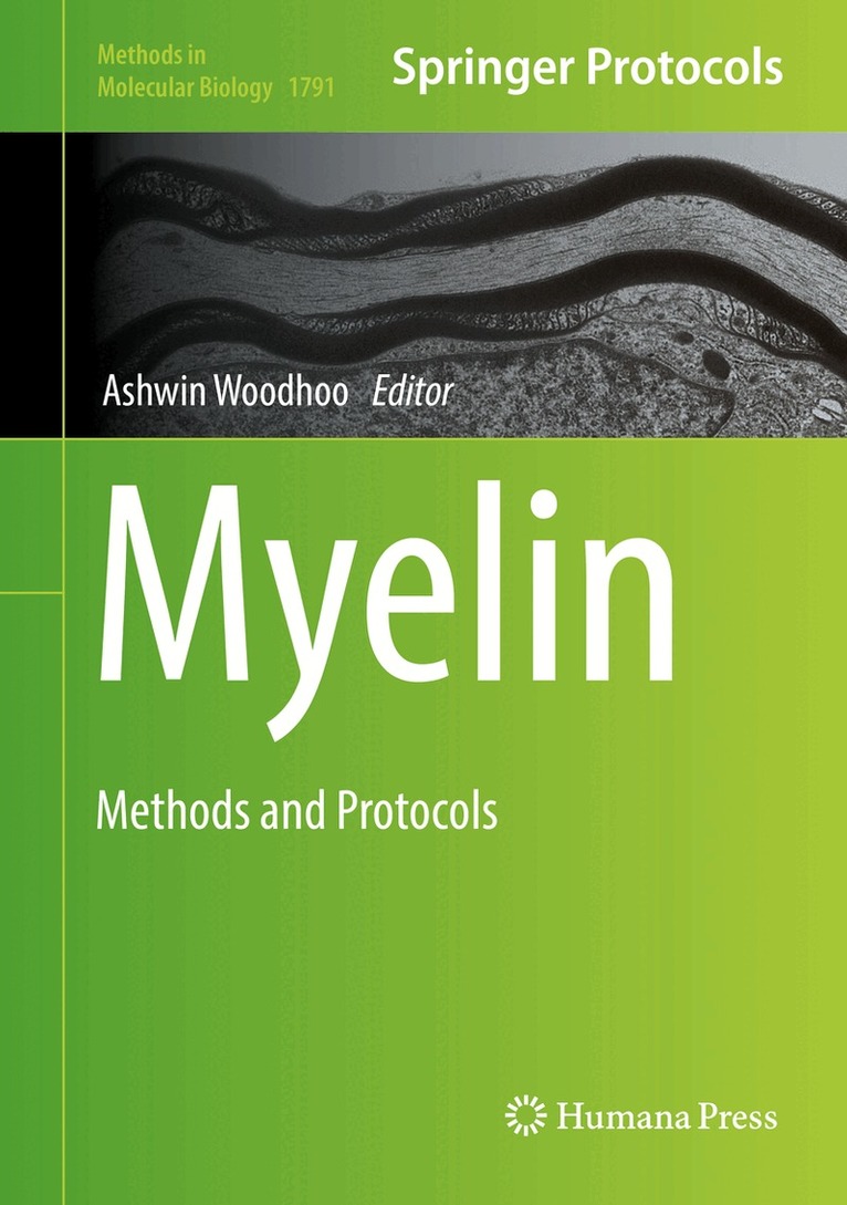 Ashwin Woodhoo - Myelin, Inbunden