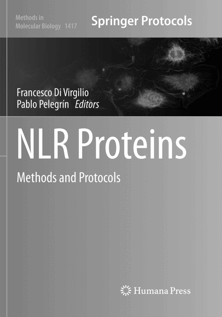 Francesco Di Virgilio, Pablo Pelegrín - NLR Proteins, Häftad