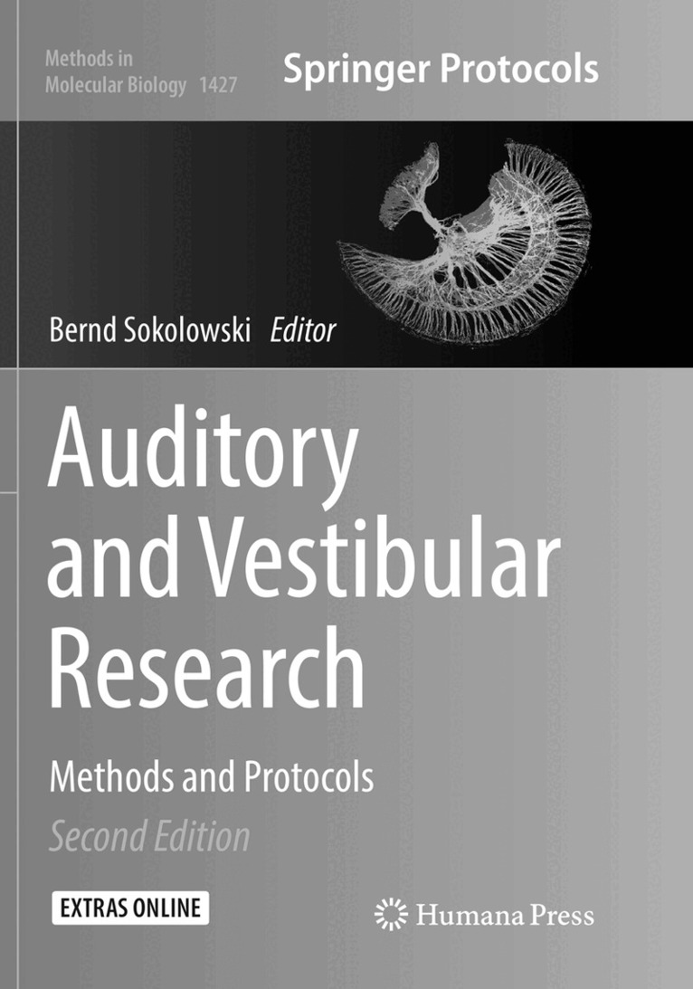 Bernd Sokolowski - Auditory and Vestibular Research, Häftad