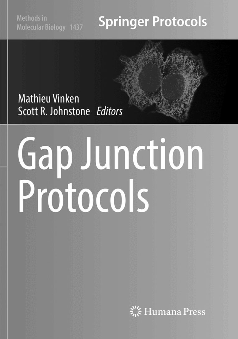 Mathieu Vinken, Scott R. Johnstone - Gap Junction Protocols, Häftad. Tillgänglighet: Lägg i varukorg