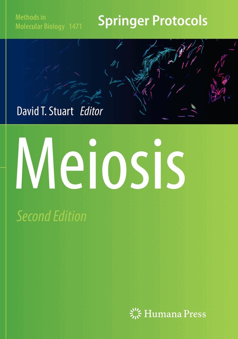 David T. Stuart - Meiosis, Häftad