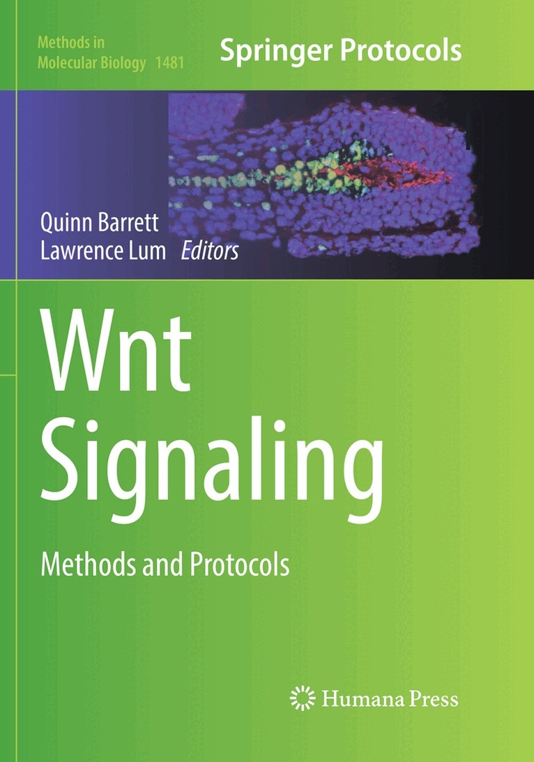 Quinn Barrett, Lawrence Lum - Wnt Signaling, Häftad