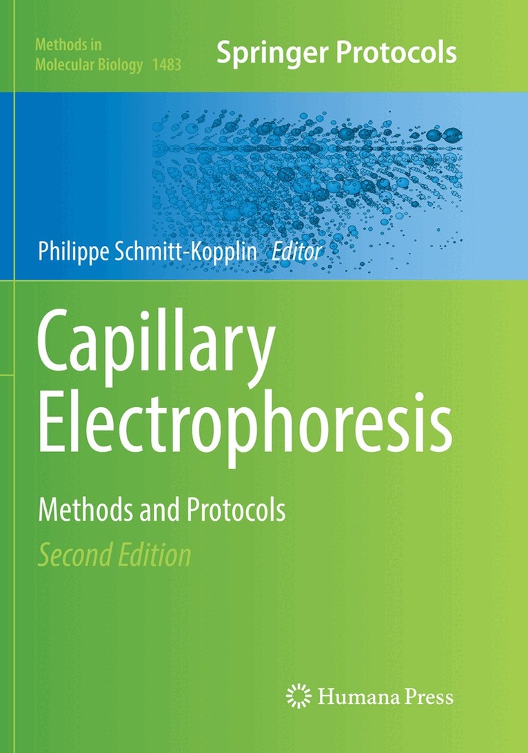 Philippe Schmitt-Kopplin - Capillary Electrophoresis, Häftad