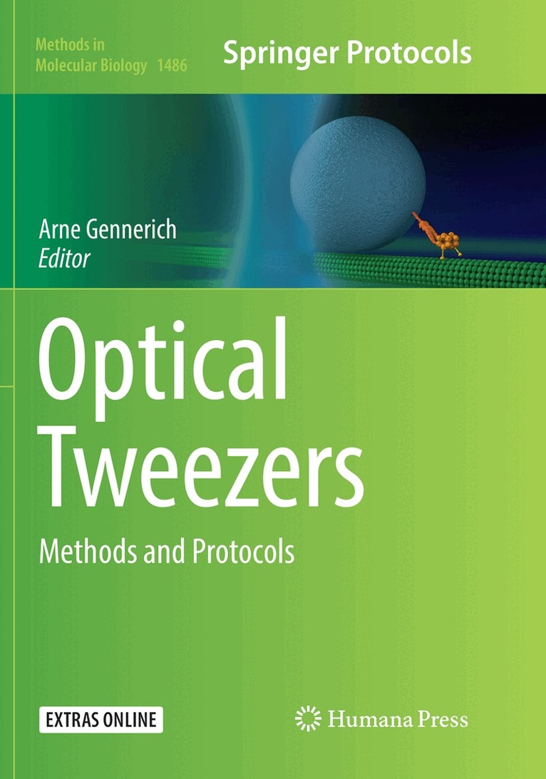 Arne Gennerich - Optical Tweezers, Häftad