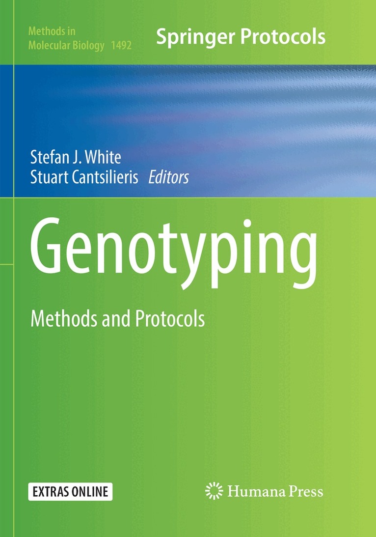 Stefan J. White, Stuart Cantsilieris - Genotyping, Häftad