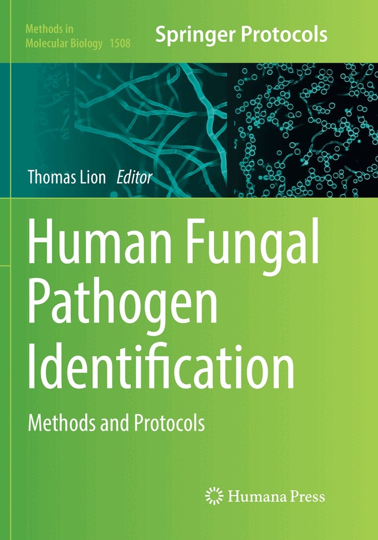 Thomas Lion - Human Fungal Pathogen Identification, Häftad