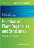 Isolation of Plant Organelles and Structures