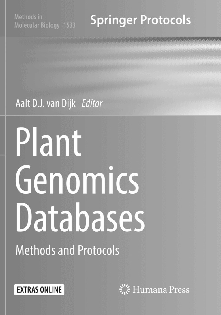 Aalt D.J van Dijk - Plant Genomics Databases, Häftad