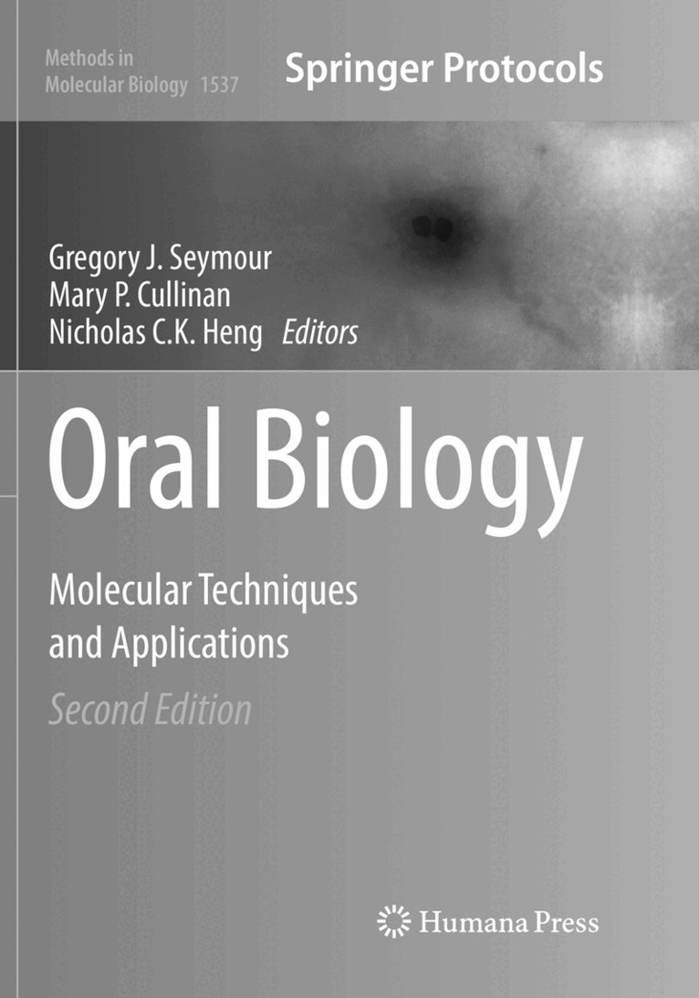 Gregory J. Seymour, Mary P. Cullinan, Nicholas C.K. Heng - Oral Biology, Häftad