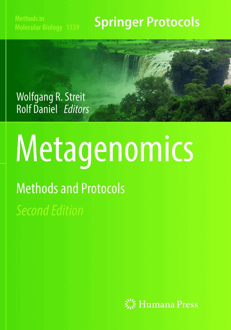 Wolfgang R. Streit, Rolf Daniel - Metagenomics, Häftad