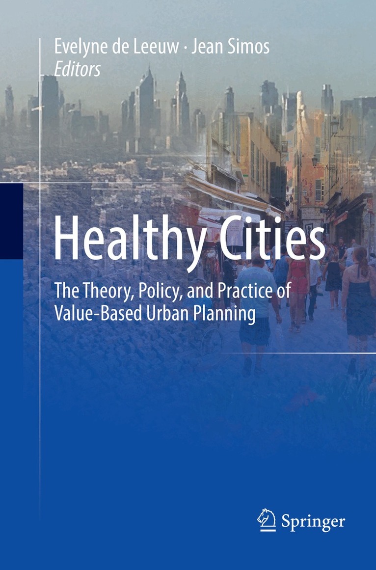 Evelyne de Leeuw, Jean Simos - Healthy Cities, Häftad
