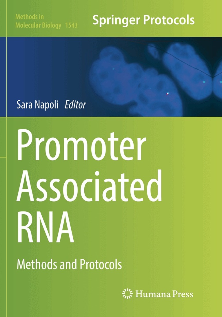 Sara Napoli - Promoter Associated RNA, Häftad