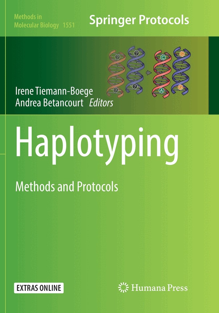 Irene Tiemann-Boege, Andrea Betancourt - Haplotyping, Häftad