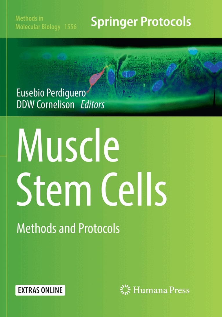 Eusebio Perdiguero, DDW Cornelison - Muscle Stem Cells, Häftad