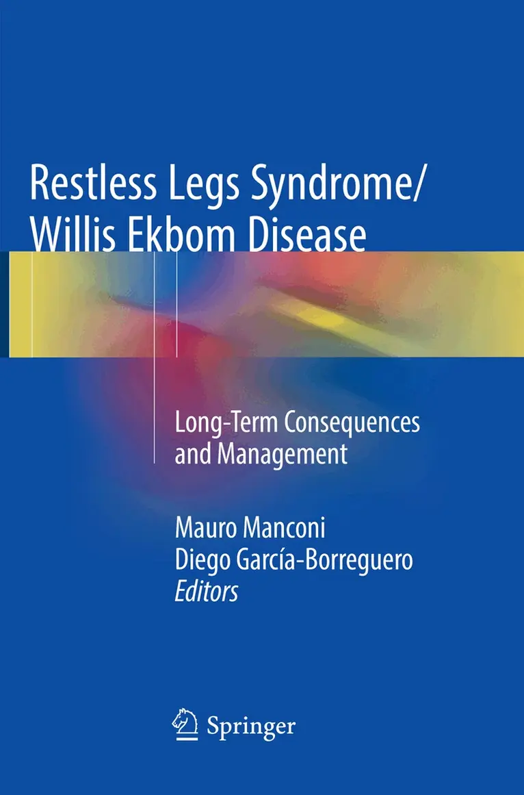 Mauro Manconi, Diego García-Borreguero - Restless Legs Syndrome/Willis Ekbom Disease, Häftad. Tillgänglighet: Lägg i varukorg