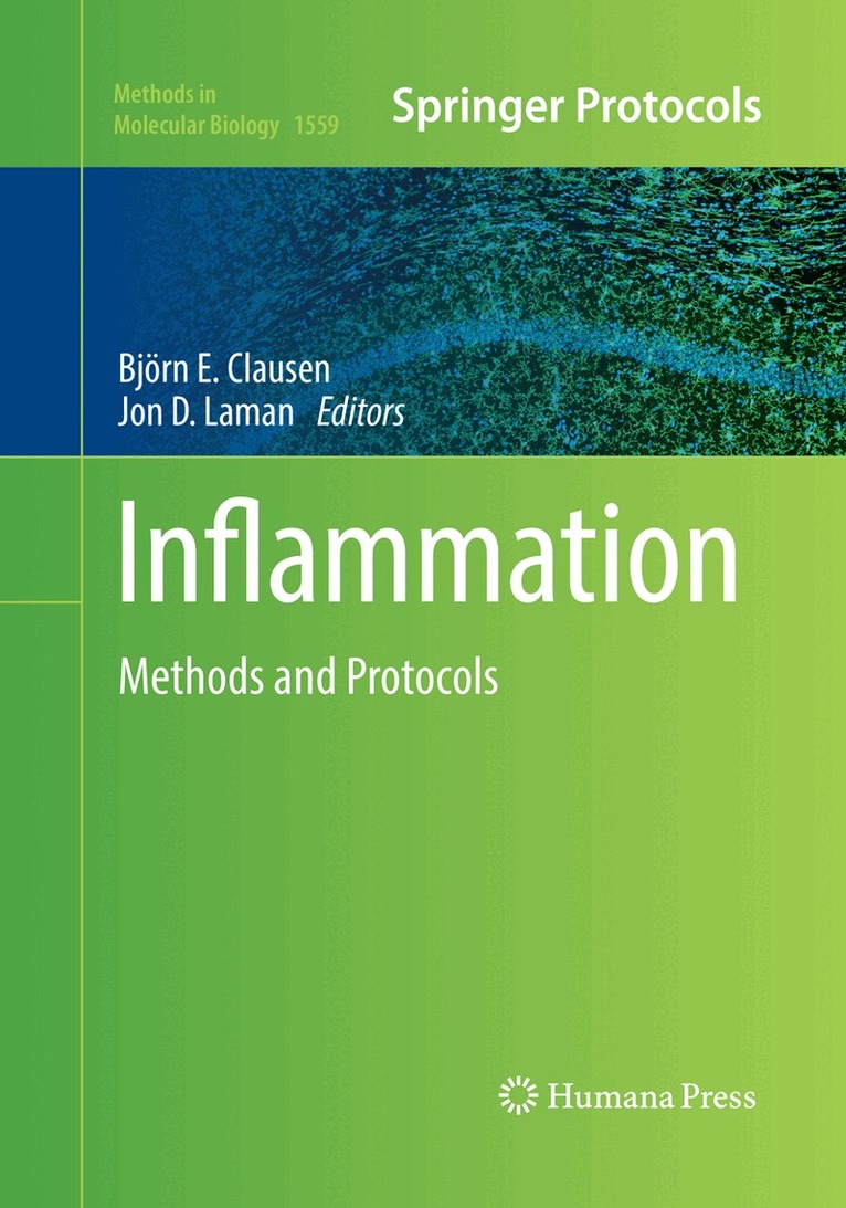 Björn E. Clausen, Jon D. Laman - Inflammation, Häftad