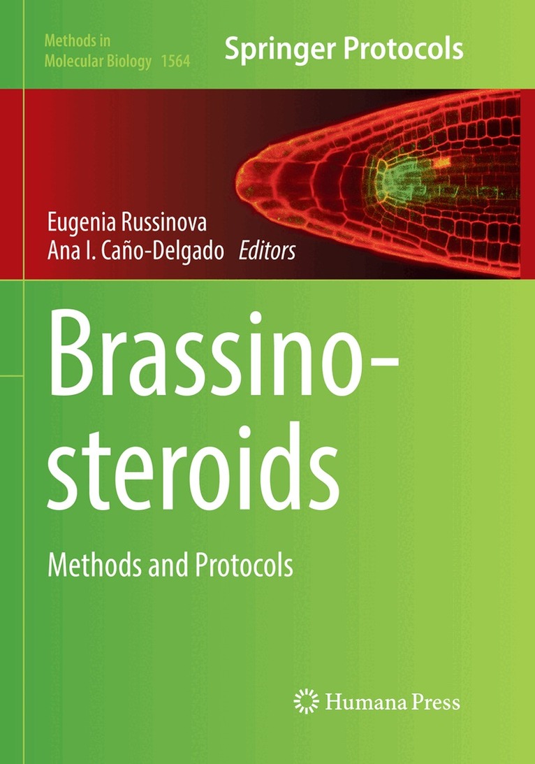 Eugenia Russinova, Ana I. Caño-Delgado - Brassinosteroids, Häftad