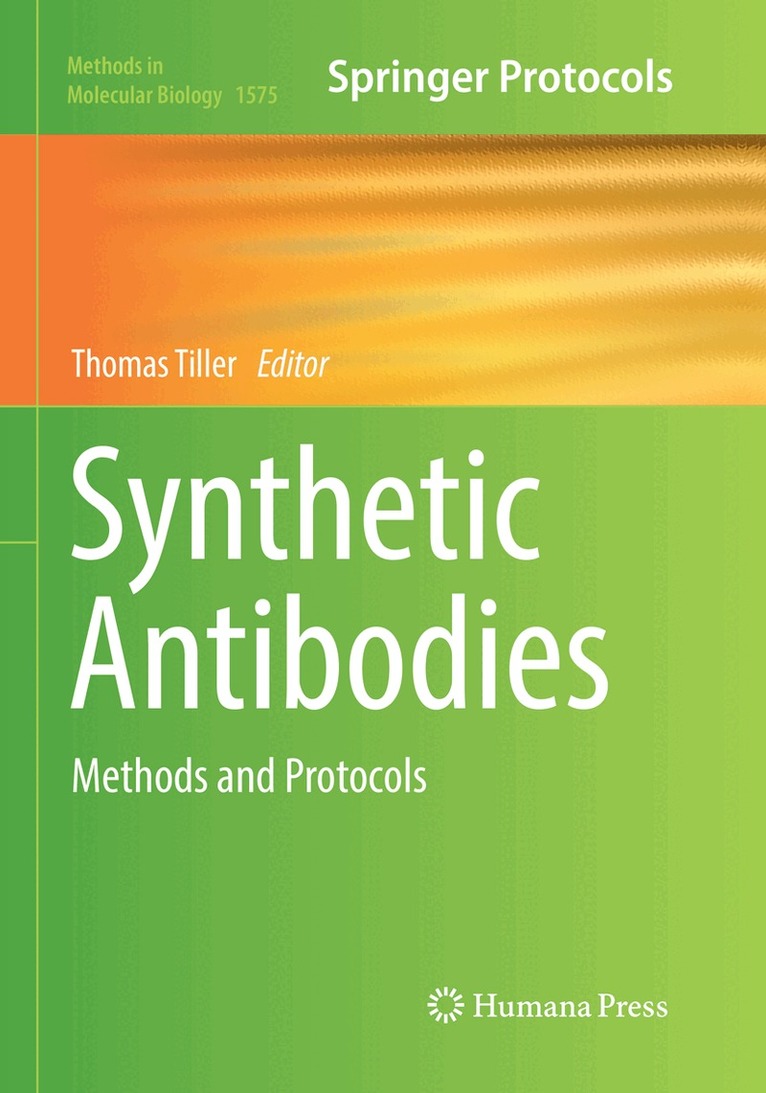 Thomas Tiller - Synthetic Antibodies, Häftad