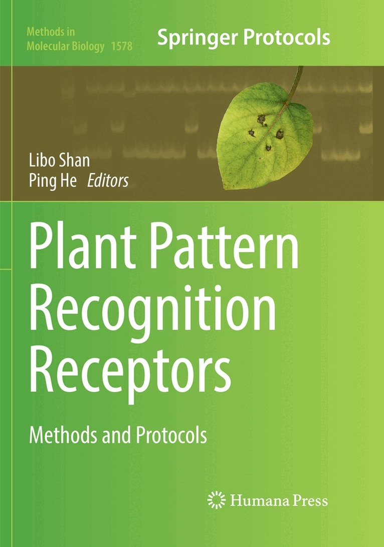 Libo Shan, Ping He - Plant Pattern Recognition Receptors, Häftad