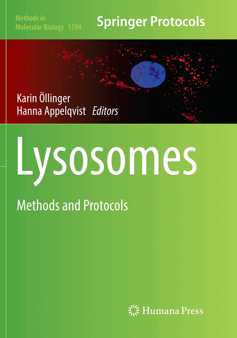Karin Öllinger, Hanna Appelqvist - Lysosomes, Häftad