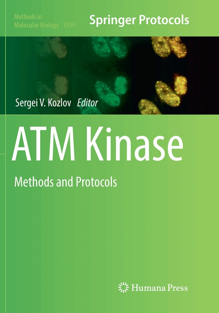 Sergei V. Kozlov - ATM Kinase, Häftad