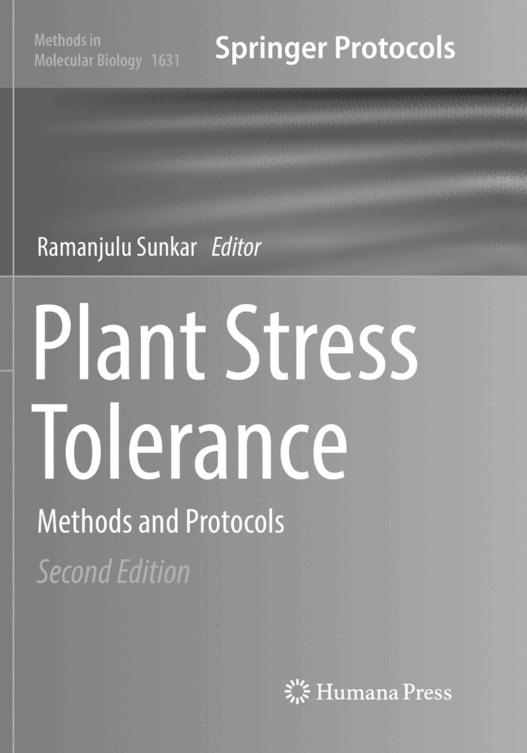 Ramanjulu Sunkar - Plant Stress Tolerance, Häftad