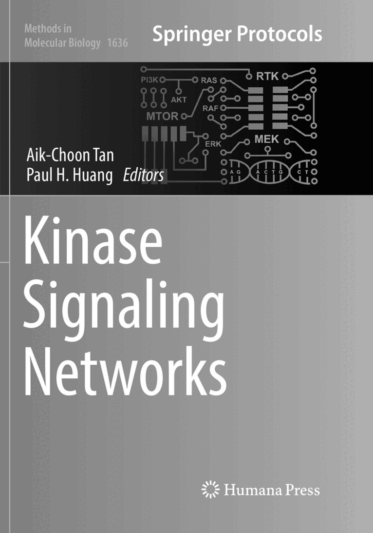Aik-Choon Tan, Paul H. Huang - Kinase Signaling Networks, Häftad