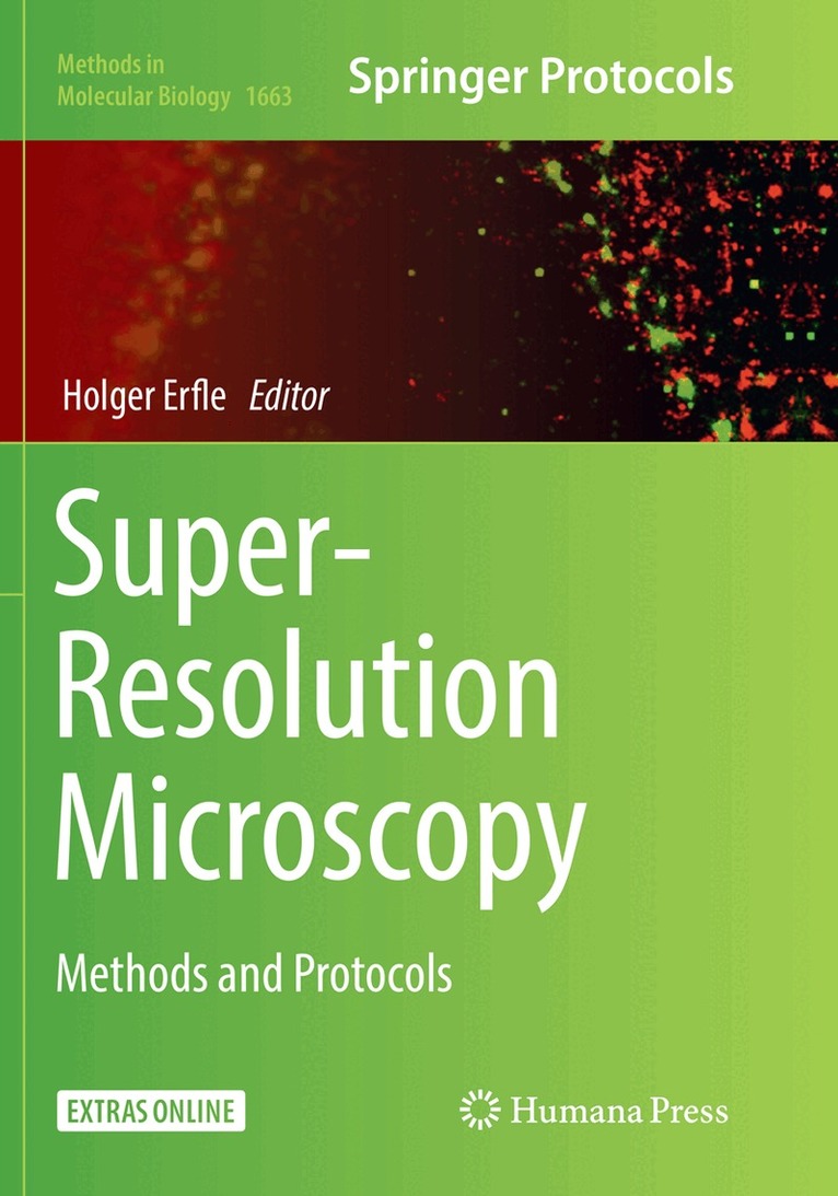 Holger Erfle - Super-Resolution Microscopy, Häftad