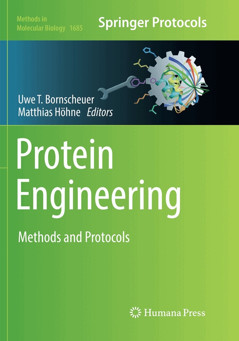 Uwe T. Bornscheuer, Matthias Höhne - Protein Engineering, Häftad