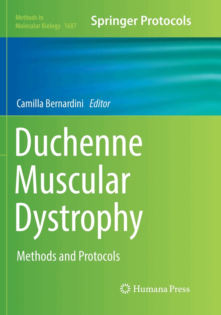 Camilla Bernardini - Duchenne Muscular Dystrophy, Häftad