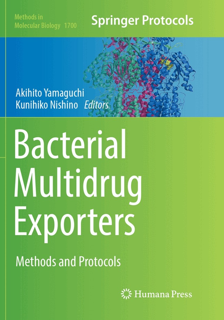 Akihito Yamaguchi, Kunihiko Nishino - Bacterial Multidrug Exporters, Häftad