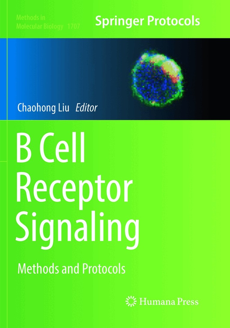 Chaohong Liu - B Cell Receptor Signaling, Häftad