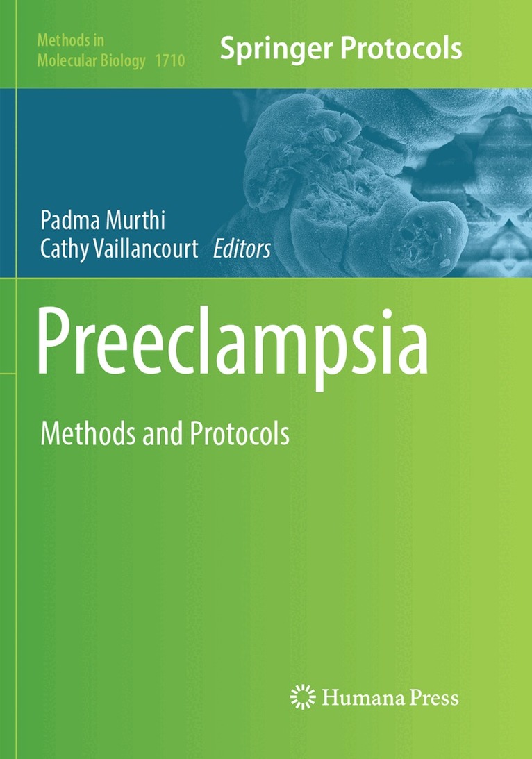 Padma Murthi, Cathy Vaillancourt - Preeclampsia, Häftad