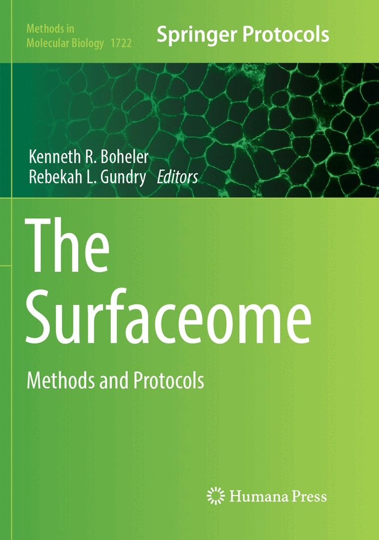 Kenneth R. Boheler, Rebekah L. Gundry - Surfaceome, Häftad