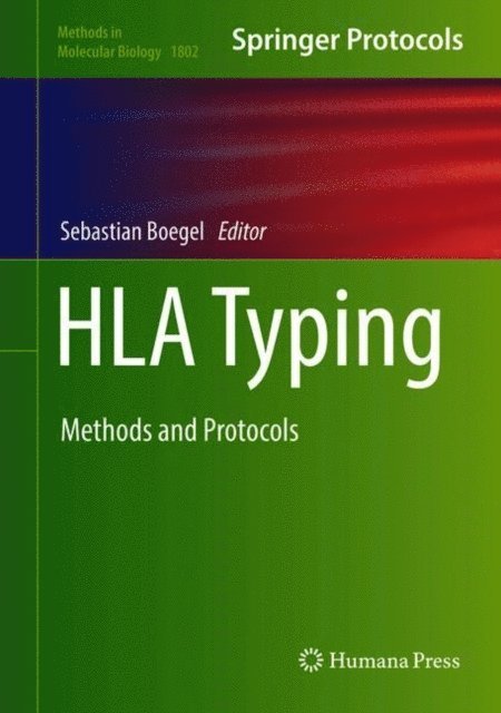 Sebastian Boegel - HLA Typing, E-bok