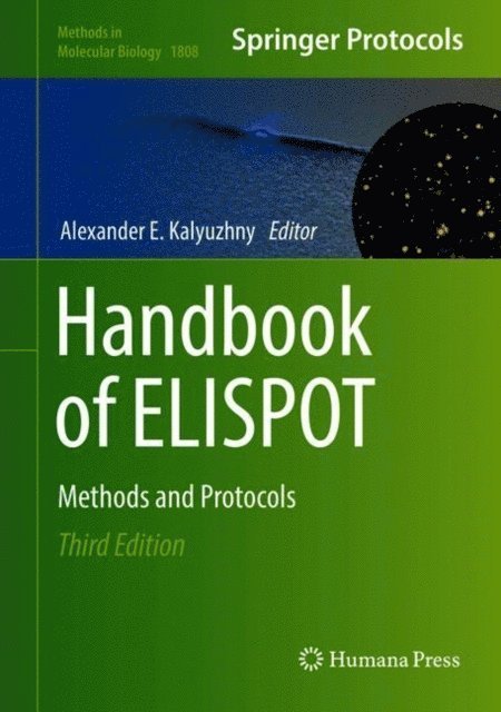 Alexander E. Kalyuzhny - Handbook of ELISPOT, E-bok