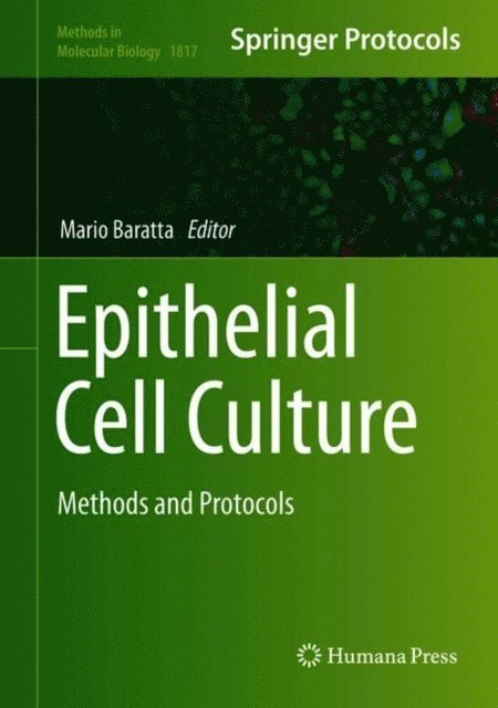 Mario Baratta - Epithelial Cell Culture, E-bok