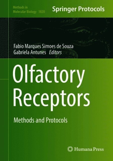 Gabriela Antunes, Fabio Marques Simoes de Souza - Olfactory Receptors, E-bok